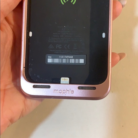 Mophie rose gold juice pack - iPhone 7 - Picture 6 of 9